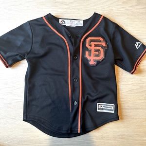 SF Giants Toddler Jersey Like New 3T